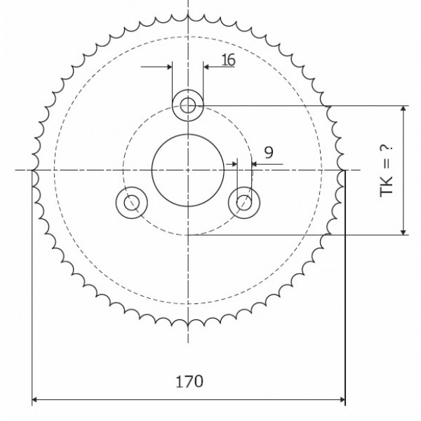 Картинка - Ролик 170-30-35-3V Z chrom Профиль B, Прямой Weinig