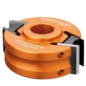 Фреза насадная D = 100 I = 40-50 F = 30 RPM = 5500-8400 MAN ALU (693.100.30)