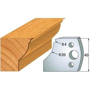 Ножи HSS 40x4 mm (690.109)