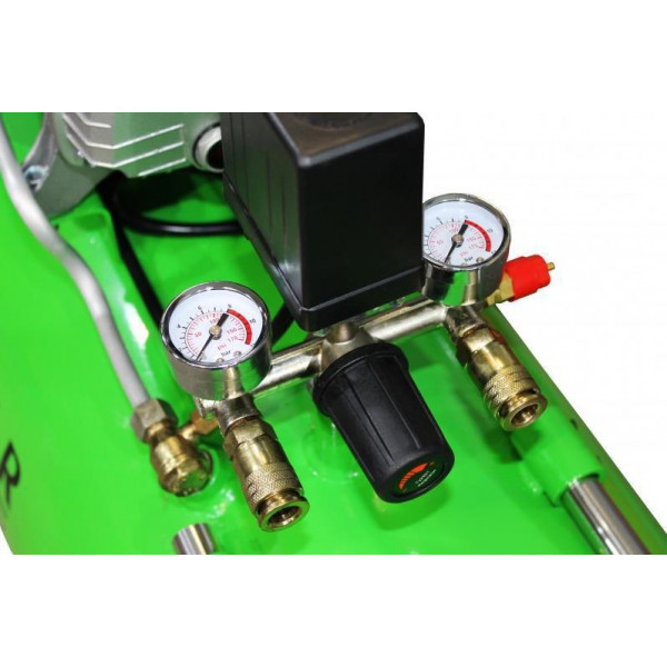 Картинка - Компрессор Zipper ZI-COM100-2V