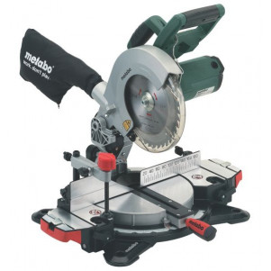 Пила торцовочная KS 216 M Lasercut METABO
