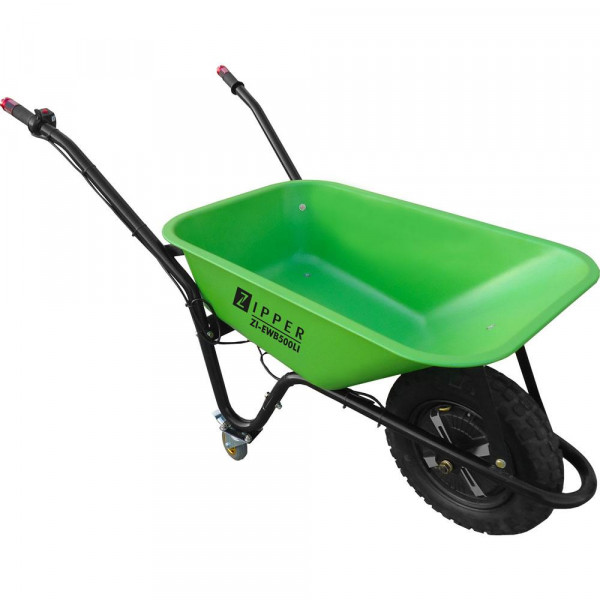 Картинка - Аккумуляторная тачка Zipper ZI-EWB500LI