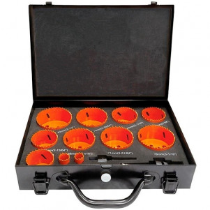 Набор биметаллических коронок STACO 55359 13 шт