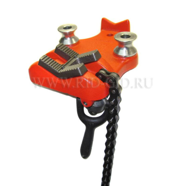 Фото - BC4A Складальні ланцюгові лещата для труб 1/8 "- 4" з нижнім гвинтом
