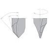 Картинка 1 - Сверло P HW D = 10 I = 35 L = 70 S = 10x26 RH XTREME (314.100.41)