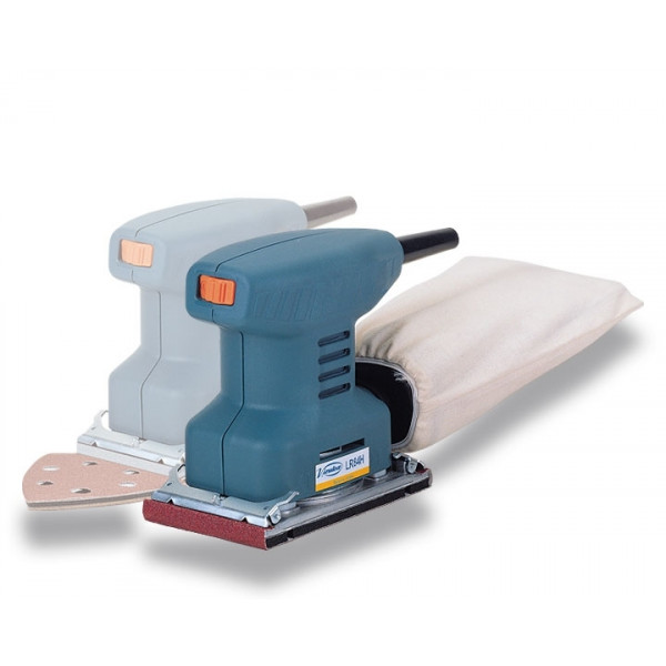 Фото - Вібраційна шлифмашина mini 180W 12500RPM разм. подеколи. 80x130mm (LR84H)