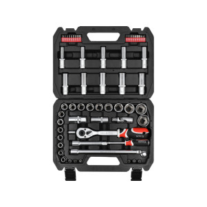 Набори інструментів YATO 1/2", 1/4" 60 шт YT-12660