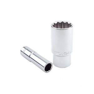 Головка торцева TOPTUL 12-гранна 16 мм 1/2" BAEF1616