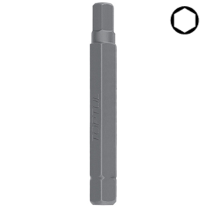 Насадка TOPTUL HEX 10 мм L-75 мм 12 мм FSDB1212