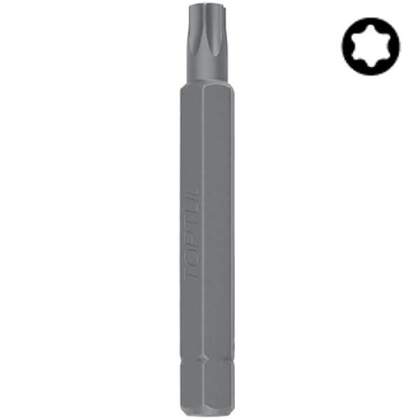 Картинка - Насадка TOPTUL TORX T55 10 мм L-75 мм FSEB1255