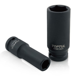 Головка торцева ударна TOPTUL 1/2" 36 мм KABE1636