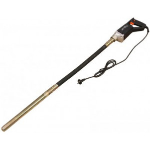 Вібратор глибинний для бетону Кентавр ВБР0801Е + вібробулава та гнучкий вал 40348N