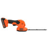 Картинка 3 - Кусторез-ножницы аккумуляторный BLACK+DECKER BCSS18D1