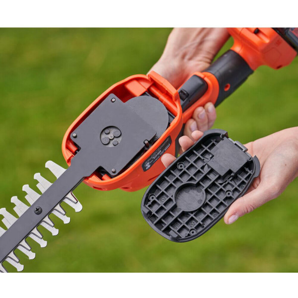 Картинка - Кусторез-ножницы аккумуляторный BLACK+DECKER BCSS18D1