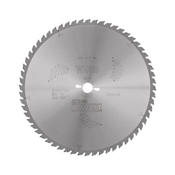 Картинка - Диск пильный DeWALT DT4338 400х30 мм 60 зубов