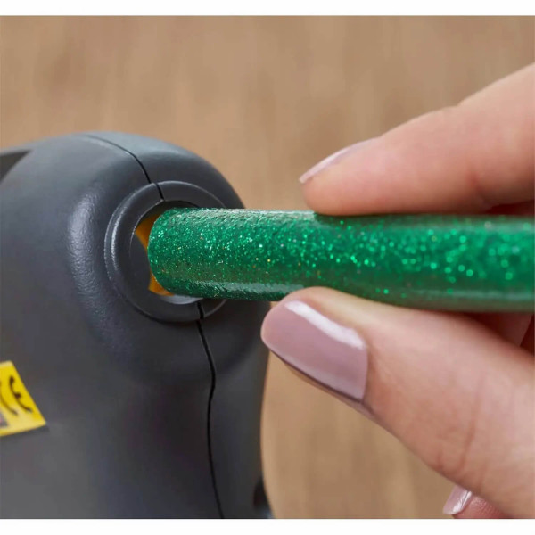 Картинка - Стержни клеевые STANLEY STHT1-70436 11.3х100 мм 12 шт цветные