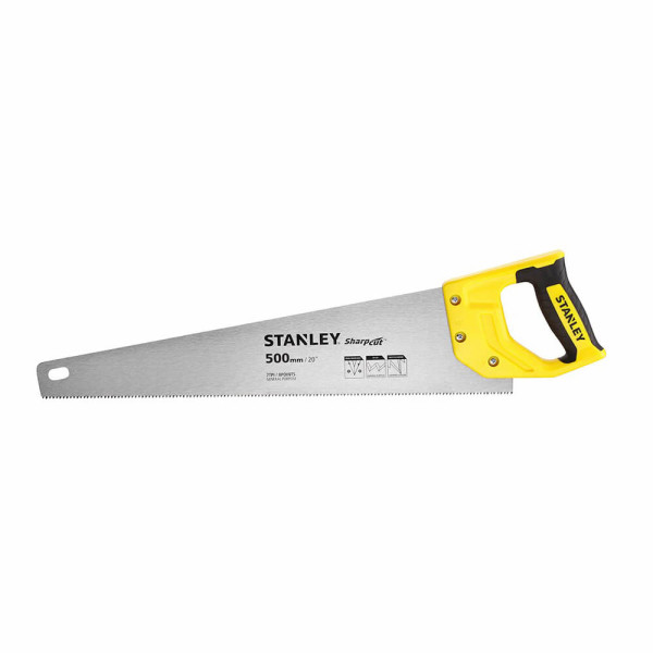 Фото - Ножівка STANLEY SHARPCUT 500 мм (STHT20366-1)
