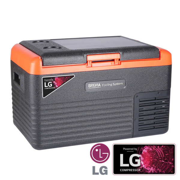 Фото - Холодильник автомобільний Brevia 30л (компресор LG)
