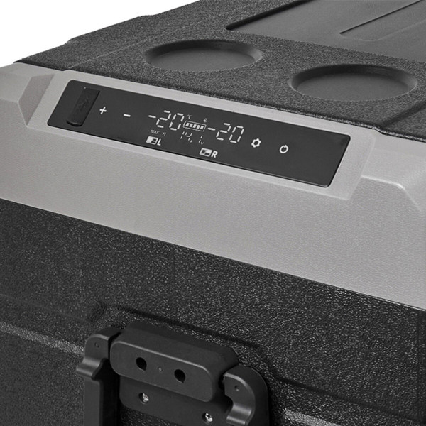 Картинка - Холодильник автомобильный Brevia 38л двухкамерный 22650