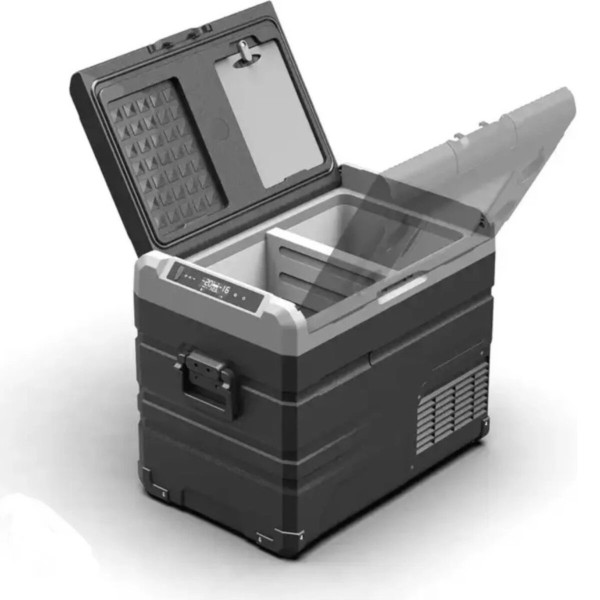 Картинка - Холодильник автомобильный Brevia 38л двухкамерный 22650