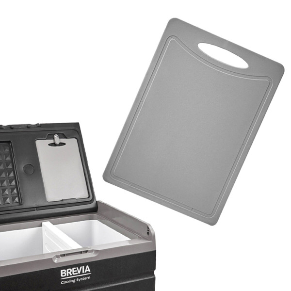 Картинка - Холодильник автомобильный Brevia 38л двухкамерный 22650