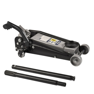 Домкрат гідравлічний підкатний Molder професійний з педаллю 3т 130-490мм Домкрат гідравлічний підкатний Molder професійний з педаллю 3т 130-490мм