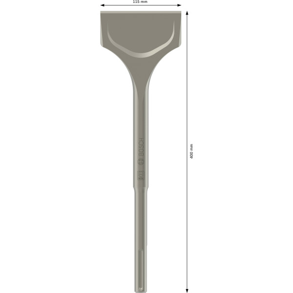 Фото - Лопаткове зубило Bosch PRO SDS max-5C, 115x400 мм