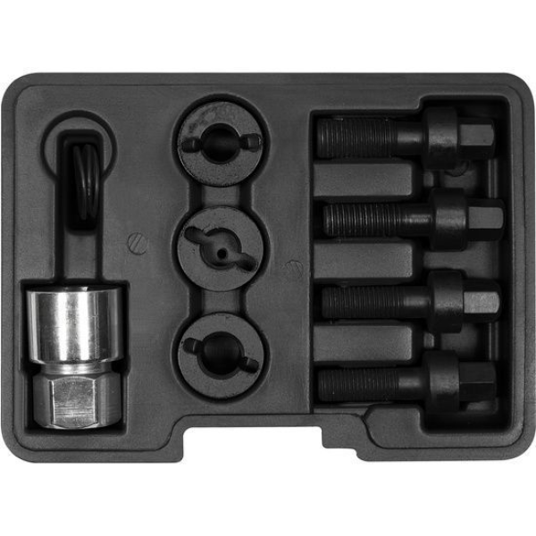 Картинка - Комплект для ремонта поврежденной резьбы полуосей YATO 8 шт YT-17595