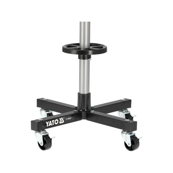 Картинка - Мобильная подставка для колес YATO YT-55691