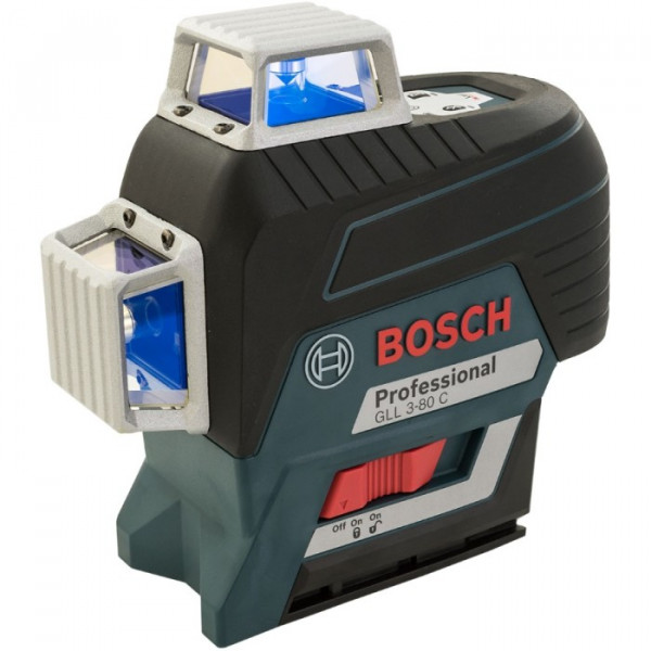 Фото - Лазерний нівелір Bosch GLL 3-80 C + BM1 + LR7