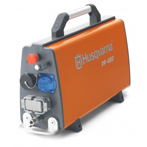 Силовая ВЧ-станция Husqvarna PP492 (водяное охлаждение) (9704559-01)