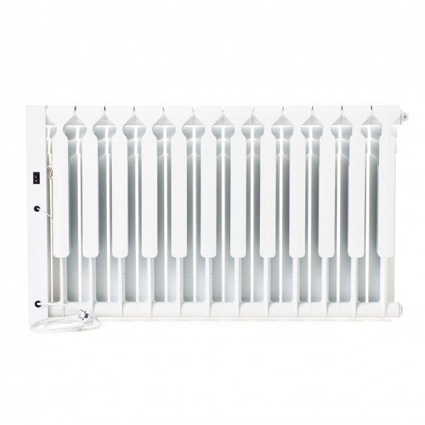 Картинка - Электрорадиатор Оптимакс Standard OMS-12 на 12 секций