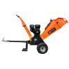 Картинка - Бензиновый измельчитель веток GTM GS15002