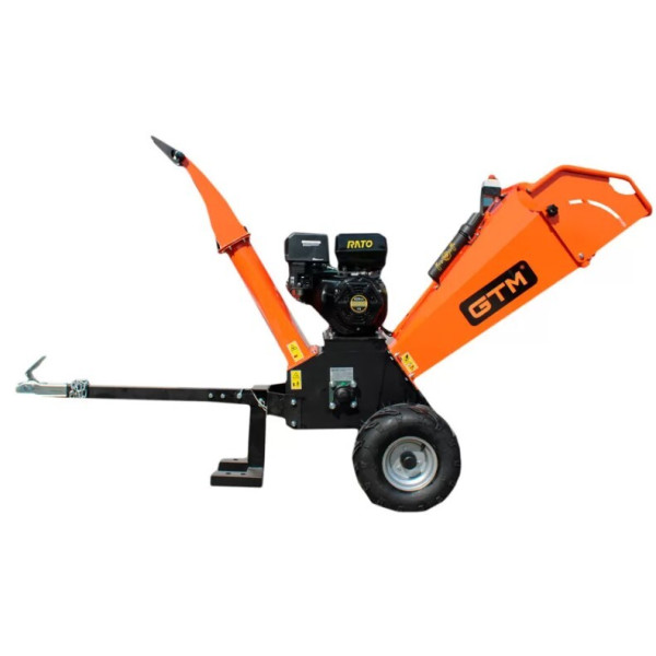 Картинка - Бензиновый измельчитель веток GTM GS15002