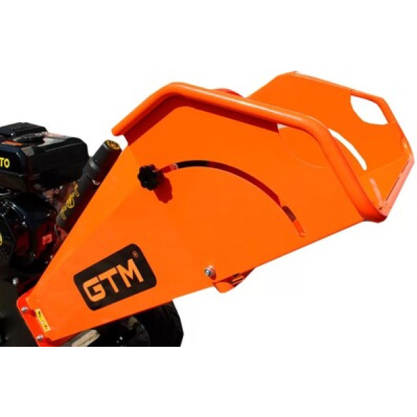 Картинка - Бензиновый измельчитель веток GTM GS15002