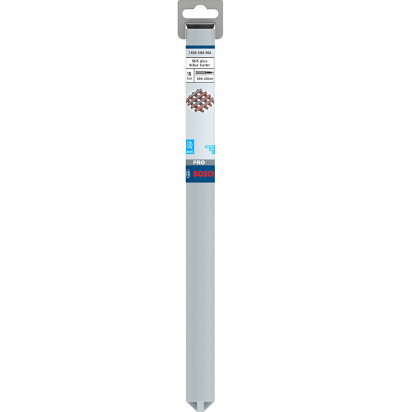 Картинка - Бур по арматуре Bosch SDS plus-9 Rebar 16x120x300 мм