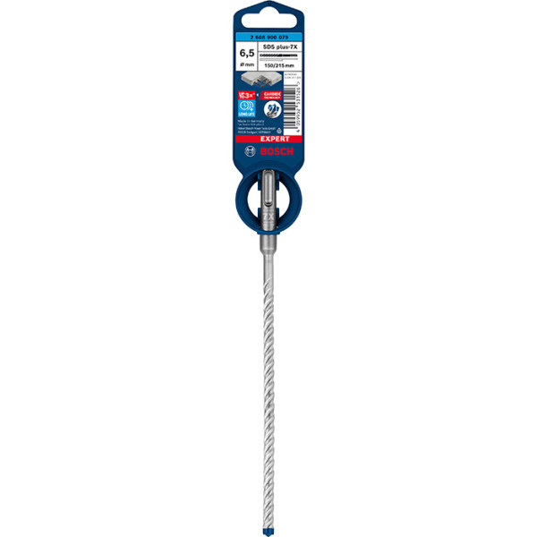 Картинка - Бур Bosch EXPERT SDS Plus-7X д/арм.бетона 6,5x150x215 мм