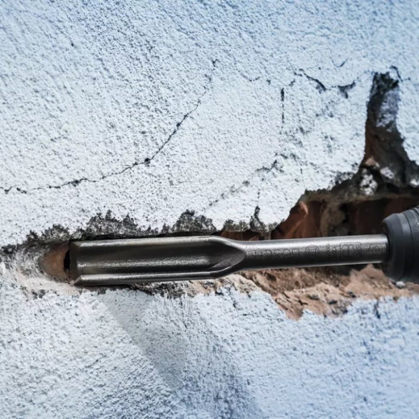 Фото - Зубило напівкругле Bosch PRO SDS-max 26x300 мм