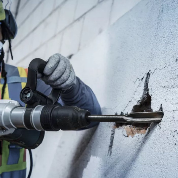 Фото - Зубило напівкругле Bosch PRO SDS-max 26x300 мм