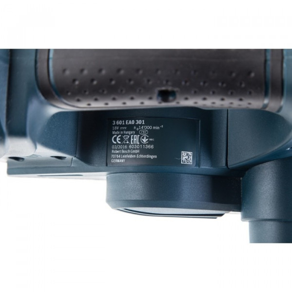 Фото - Рубанок акумуляторний Bosch GHO 18 V-LI Professional