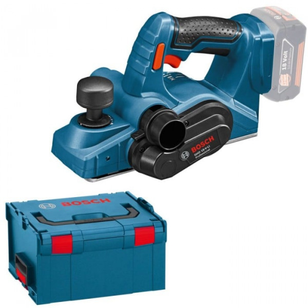 Фото - Рубанок акумуляторний Bosch GHO 18 V-LI Professional