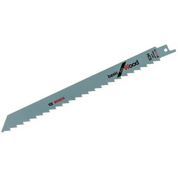 Картинка - Пильное полотно шабельное Bosch S 1111K 3 TPI 228 мм 2 шт (2609256700)