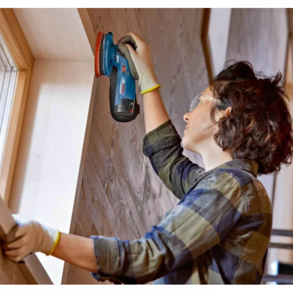 Фото - Акумуляторна ексцентрикова шліфмашина Bosch GEX 12V-125