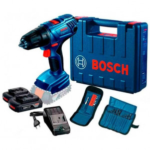 Дрель-шуруповерт аккумуляторный Bosch GSR 180 LI (06019F810A) Дрель-шуруповерт аккумуляторный Bosch GSR 180 LI (06019F810A)