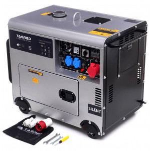 Генератор дизельный TAGRED TA6000D в шумозащитном корпусе