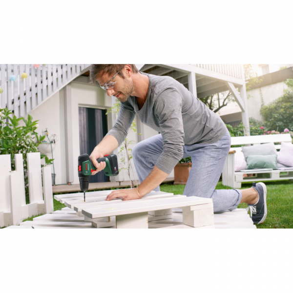 Картинка - Аккумуляторная дрель-шуруповерт Bosch UniversalDrill 18V (06039D4002)