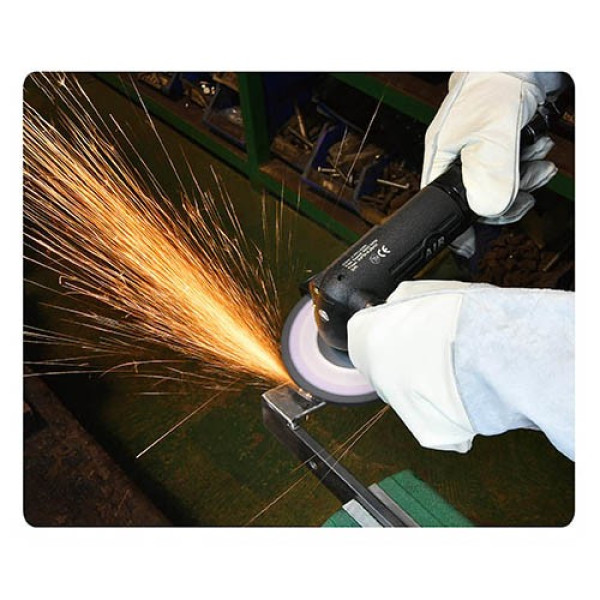 Картинка - Шлифмашинка угловая пневматическая TOPTUL Heavy Duty KAKC0595