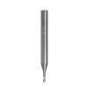 Картинка - Фреза ITA TOOLS VHM Z1 D=2 I=6 L=60 S=6 RH позитив plexi полированная спираль ST01.02.006.060.06R