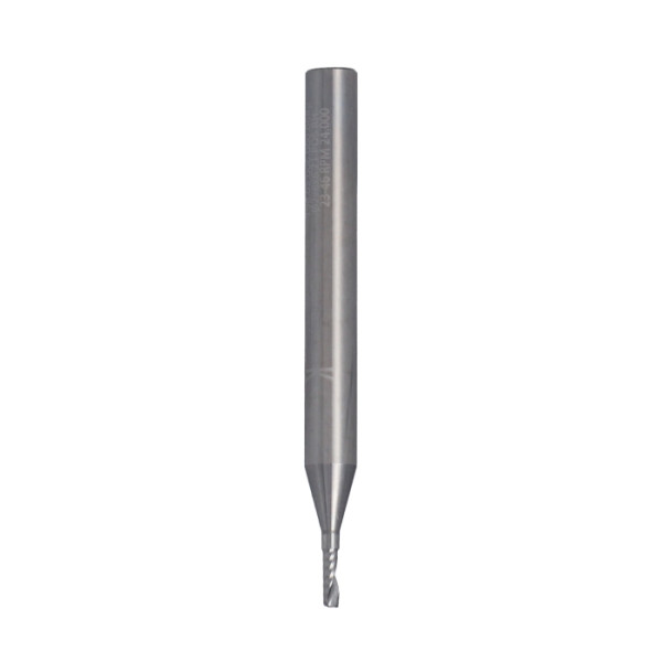 Картинка - Фреза ITA TOOLS VHM Z1 D=2 I=6 L=60 S=6 RH позитив plexi полированная спираль ST01.02.006.060.06R