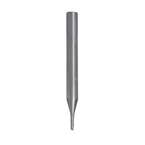 Картинка - Фреза ITA TOOLS VHM Z1 D=2 I=6 L=60 S=6 RH позитив plexi полированная спираль ST01.02.006.060.06R